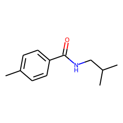 Benzamide, 4-methyl-N-isobutyl-