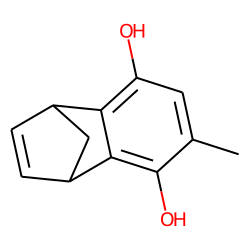 5,8-Dihydro-5,8-endomethylene-2-methyl-1,4-naphthohydroquinone