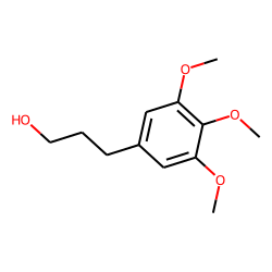 1-Propanol, 3-(3,4,5-trimethoxyphenyl)