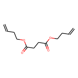 Succinic acid, di(but-3-en-1-yl) ester