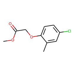 Acetic acid, (4-chloro-2-methylphenoxy)-, methyl ester