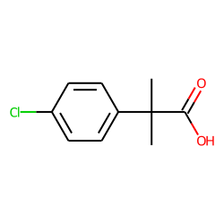2-(p-Chlorophenyl)-2-methylpropionic acid