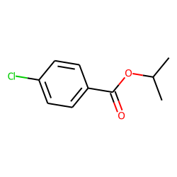 Benzoic acid, 4-chloro-, 1-methylethyl ester