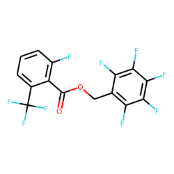 6-Fluoro-2-trifluoromethylbenzoic acid, pentafluorobenzyl ester