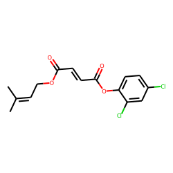 Fumaric acid, 2,4-dichlorophenyl 3-methylbut-2-en-1-yl ester