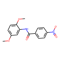 Benzamide, N-(2,5-dimethoxyphenyl)-4-nitro-