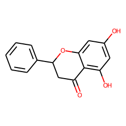 4H-1-Benzopyran-4-one, 2,3-dihydro-5,7-dihydroxy-2-phenyl-, (S)-
