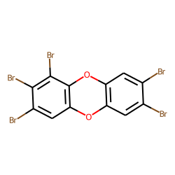 1,2,3,7,8-pentabromodibenzodioxin