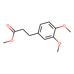 Benzenepropanoic acid, 3,4-dimethoxy-, methyl ester