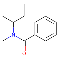 N-(1-methylpropyl)-N-methyl-benzamide