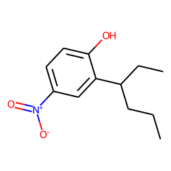 Phenol, 2-(1-ethylbutyl)-4-nitro