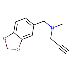 Piperonylamine, n-methyl-n-2-propynyl-