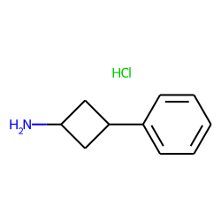 Cyclobutylamine, 3-phenyl-, hydrochloride, trans-