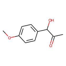 1-Hydroxy-1-(4-methoxyphenyl)propan-2-one