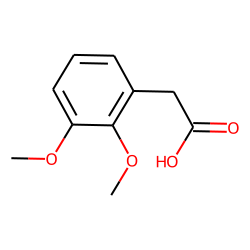 o-Homoveratric acid
