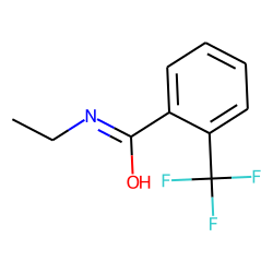 Benzamide, 2-(trifluoromethyl)-N-ethyl-