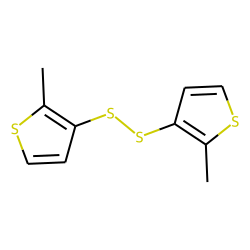 bis(2-methyl-3-thienyl) disulfide