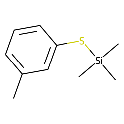 3-Methylbenzenethiol, S-trimethylsilyl-