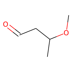 3-Methoxybutanal