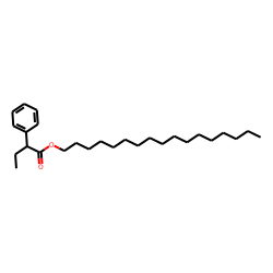 Butyric acid, 2-phenyl-, heptadecyl ester