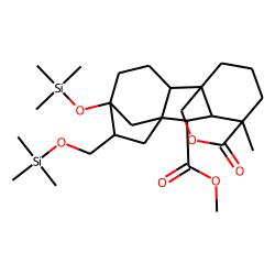 17-Hydroxy-16,17-dihydro-GA44, Me-TMS