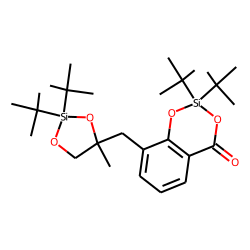Benzoic acid, 2-hydroxy-3-(2,3-dihydroxy-2-methylpropyl), bis-DTBS