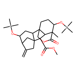 12«alpha»-hydroxy-GA37 methyl ester TMS ether