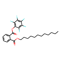 Phthalic acid, dodecyl pentafluorophenyl ester