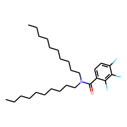 Benzamide, N,N-didecyl-2,3,4-trifluoro-