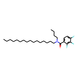 Benzamide, 2,3,4-trifluoro-N-butyl-N-hexadecyl-