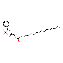 Succinic acid, pentadecyl 1-phenyl-2,2,2-trifluoroethyl ester