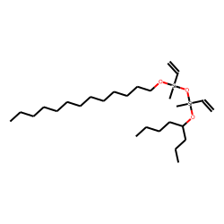 Silane, methylvinyl(oct-4-yloxy)(methylvinyltridecyloxysilyloxy)-