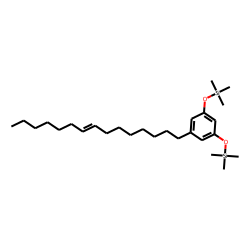Bilobol C15:1 (2TMS)