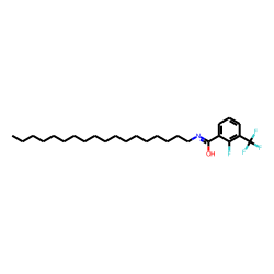 Benzamide, 3-trifluoromethyl-2-fluoro-N-octadecyl-