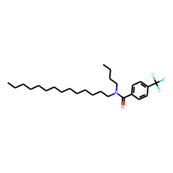 Benzamide, 4-(trifluoromethyl)-N-butyl-N-tetradecyl-