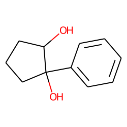 1-Phenylcyclopentane-cis-1,2-diol