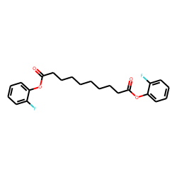 Sebacic acid, di(2-fluorophenyl) ester