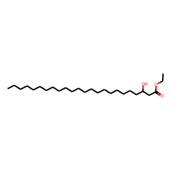 Ethyl 3-hydroxytetracosanoate
