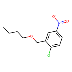 2-Chloro-5-nitrobenzyl alcohol, n-butyl ether