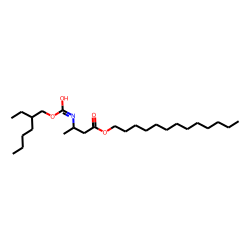 DL-3-Aminobutanoic acid, N-(2-ethylhexyl)oxycarbonyl-, tridecyl ester