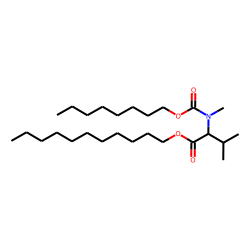 DL-Valine, N-methyl-N-octyloxycarbonyl-, undecyl ester