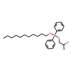Silane, diphenyl(2-chloropropoxy)undecyloxy-