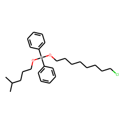 Silane, diphenyl(8-chloroctyloxy)isohexyloxy-