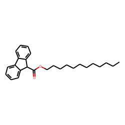 9H-Fluorene-9-carboxylic acid, dodecyl ester