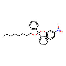 Silane, diphenyl(3-nitrophenoxy)octyloxy-