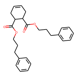 cis-Cyclohex-4-en-1,2-dicarboxylic acid, di(3-phenylpropyl) ester
