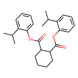 1,2-Cyclohexanedicarboxylic acid, di(2-isopropylphenyl) ester
