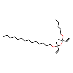 Silane, methylvinyl(pentyloxy)(methylvinyltetradecyloxysilyloxy)-