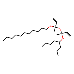 Silane, methylvinyl(oct-4-yloxy)(methylvinylundecyloxysilyloxy)-