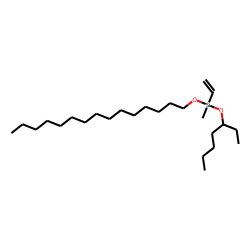 Silane, methylvinyl(hept-3-yloxy)pentadecyloxy-
